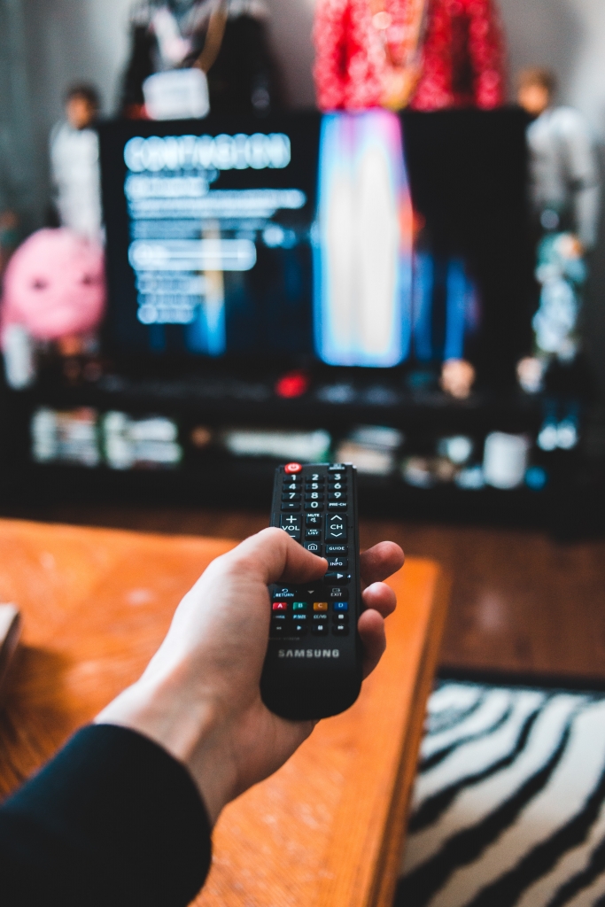 Natasha Cobbold Writes tv shows with remote